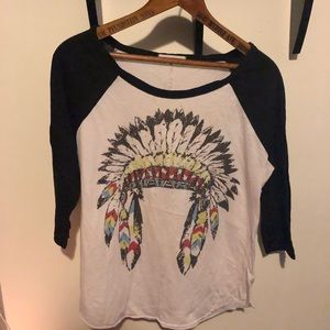 Long Sleeve Tribal Shirt